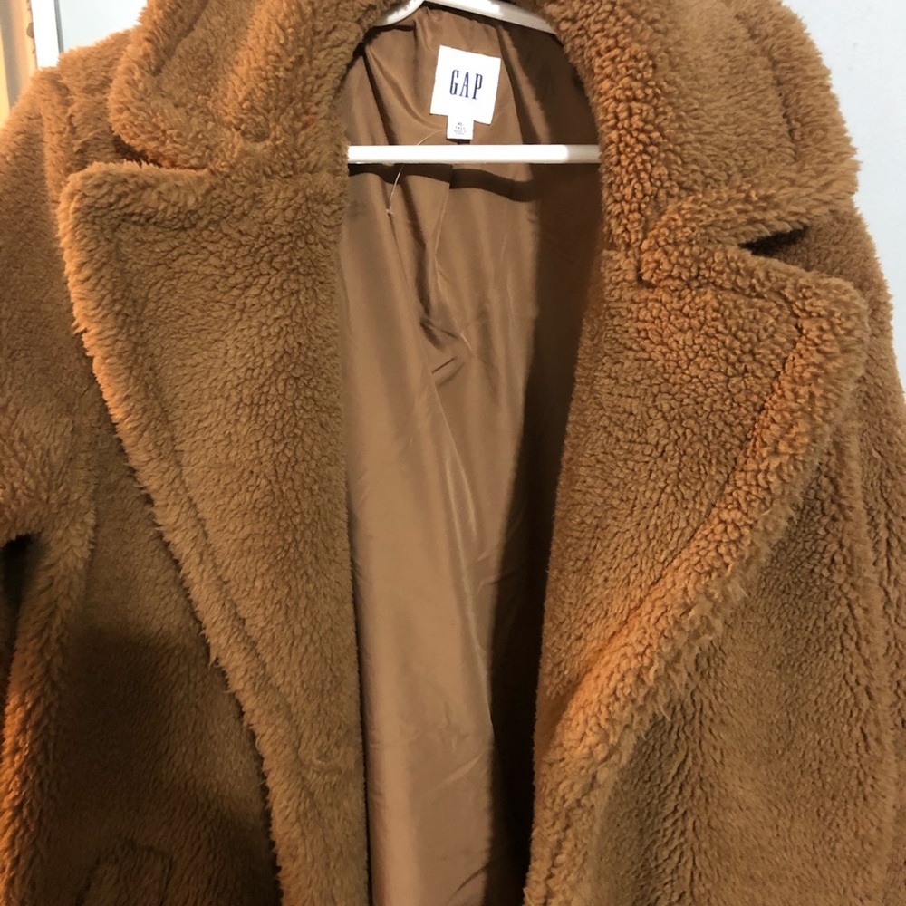 Gap teddy coat - Picture 2 of 4